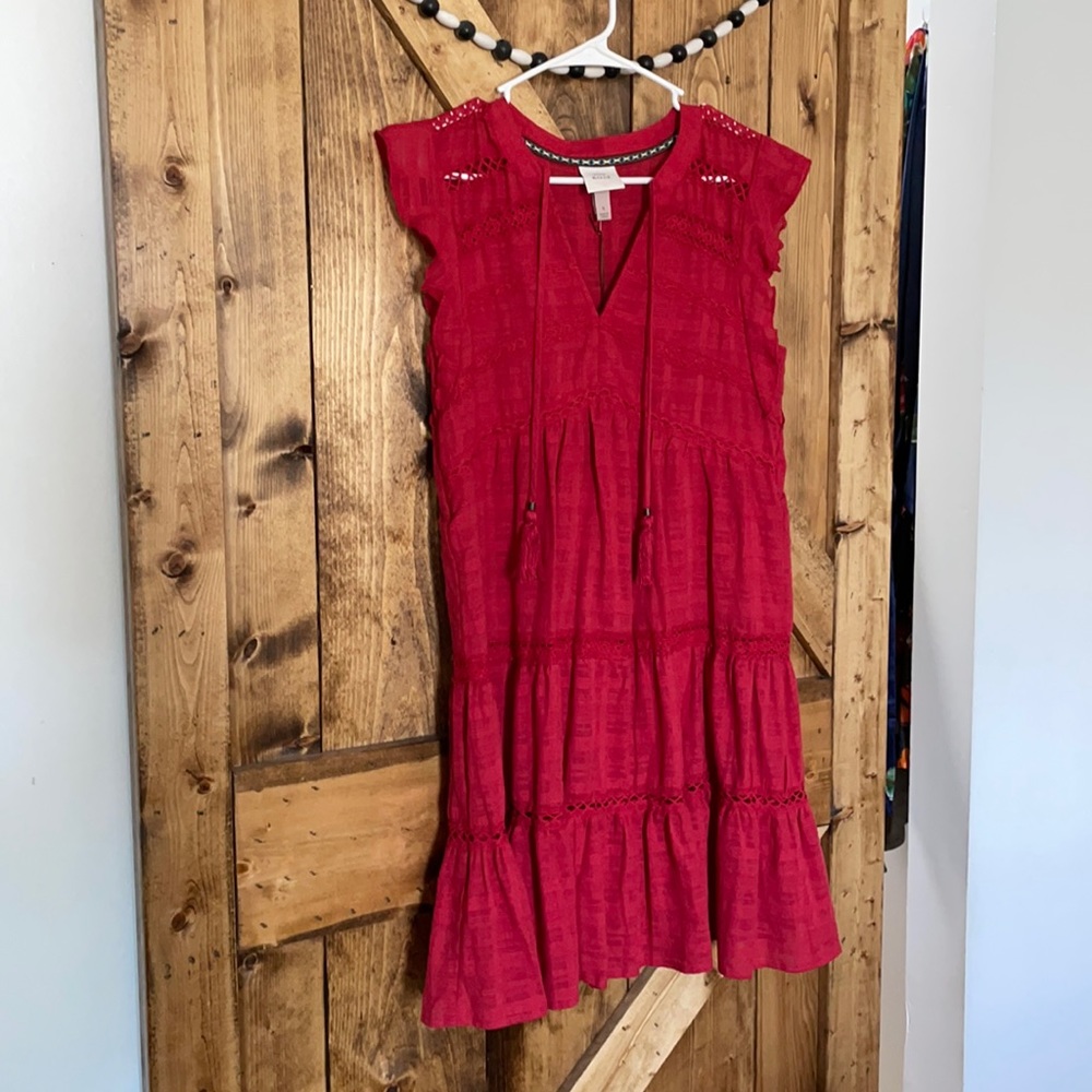 Knox rose (target) shift dress (boho)